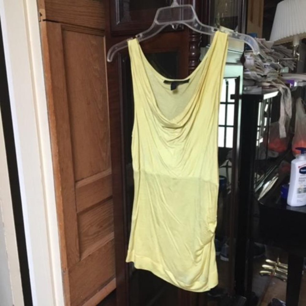 Draped Fitted Blouse